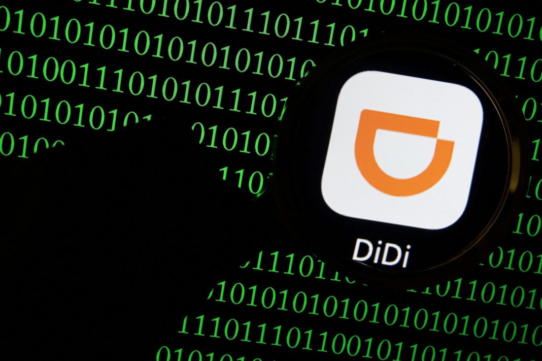 China's Didi Global drives back into the black in Q2