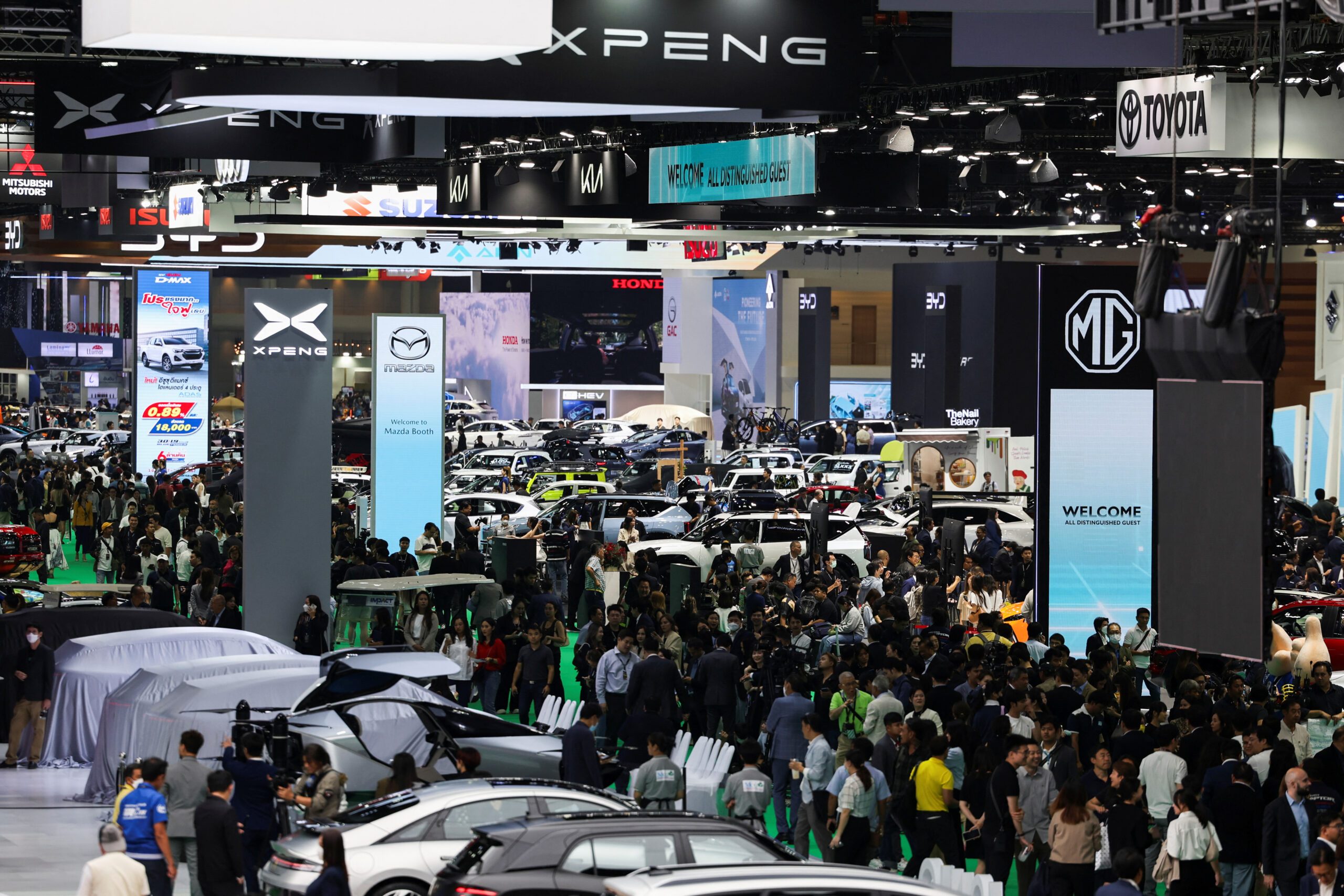 Thailand's EV makers seek to renegotiate govt incentives as sales slow