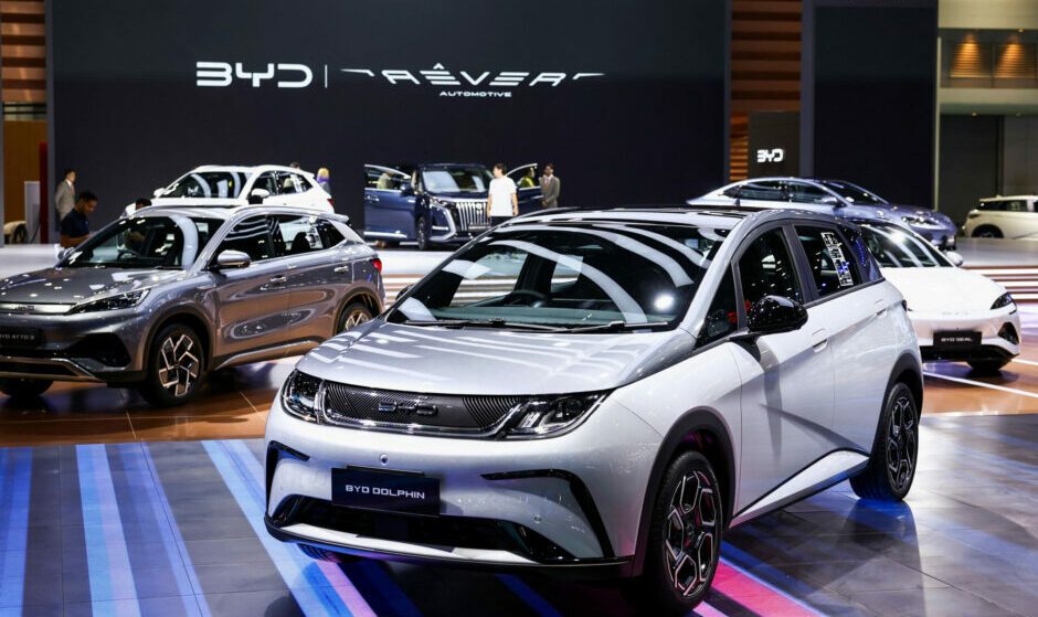 Chinese EV maker BYD posts 33% profit rise, revenue up 26% in Q2