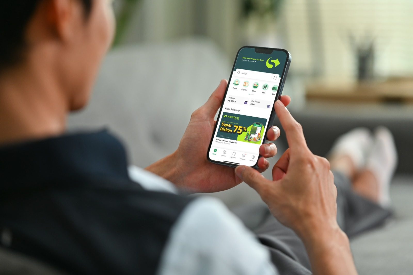 Indonesia's Superbank secures $73m more from Grab, Singtel, KakaoBank